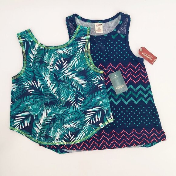 Lucky Brand Other - Set of 2 NWT Little Girls Tank Tops Lucky Arizona